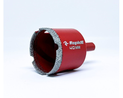 Коронка алмазная Rapide Red Point EVO 35 мм 