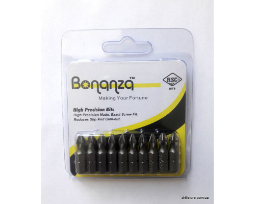 Бита BONANZA PH-1-25 (10 штук)