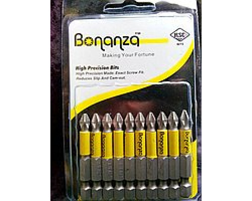 Бита BONANZA PH-2-50 (10 штук)