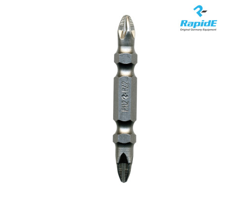 Бита двухсторонняя RAPIDE PH-2 Х SL 5,5-50 (10 штук)