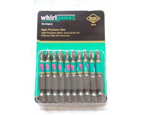 Бита WHIRLPOWER  PH-2-90 (10 штук)