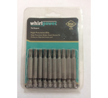 Бита WHIRLPOWER  T30-50 (10 штук)
