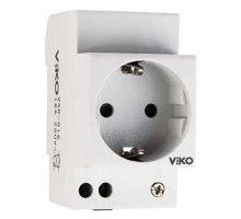 Модульная Розетка Viko 16А АС Немец. типа