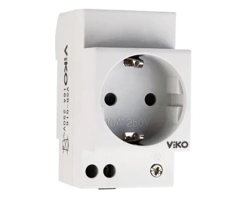 Модульная Розетка Viko 16А АС Немец. типа