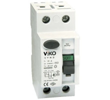 Устройство защитного отключения 32А 230V 