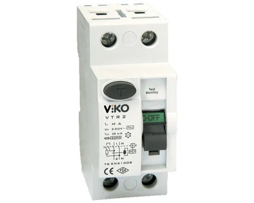 Устройство защитного отключения 32А 230V 