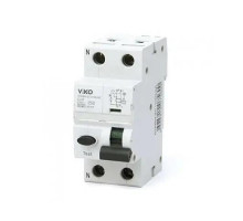 Дифференциальный автоматический выключатель электронный 25А 230V 
