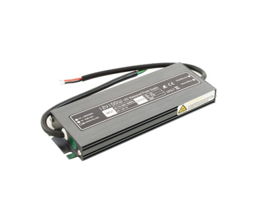 Блок живлення BIOM Professional DC12 100W WBP-100 8,3А герметичний