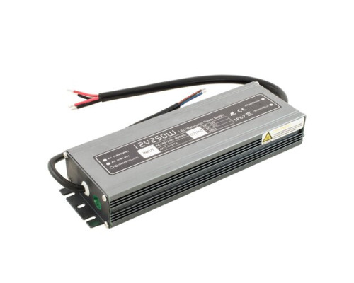 Блок питания BIOM Professional DC12 250W WBP-250 20А герметичный
