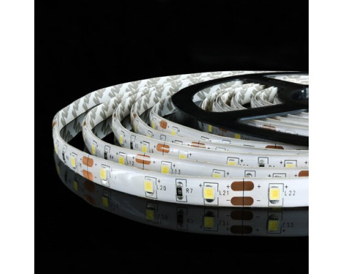 Светодиодная лента OEM ST-12-2835-60-CW-65 белая, герметичная, 1м