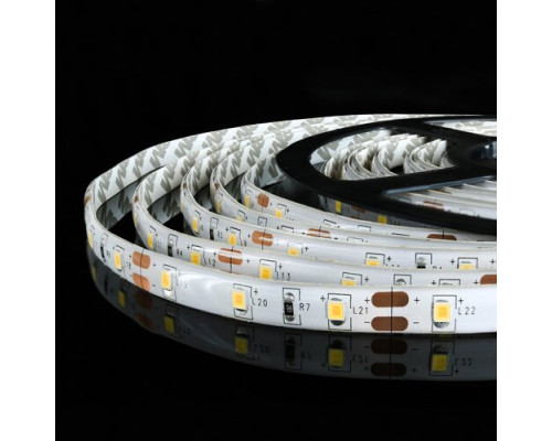 Светодиодная лента OEM ST-12-2835-60-WW-65 теплая белая, герметичная, 1м