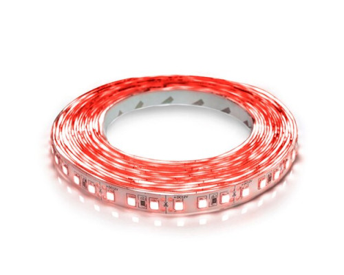 Светодиодная лента OEM ST-12-2835-120-R-20 красная, негерметичная, 1м
