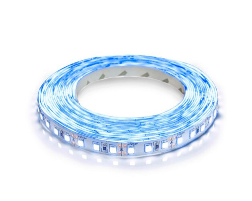 Светодиодная лента OEM ST-12-2835-120-B-20 синяя, негерметичная, 1м