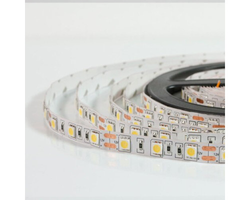 Светодиодная лента OEM ST-12-5050-60-WW-20-V2 теплая белая, негерметичная, 1м