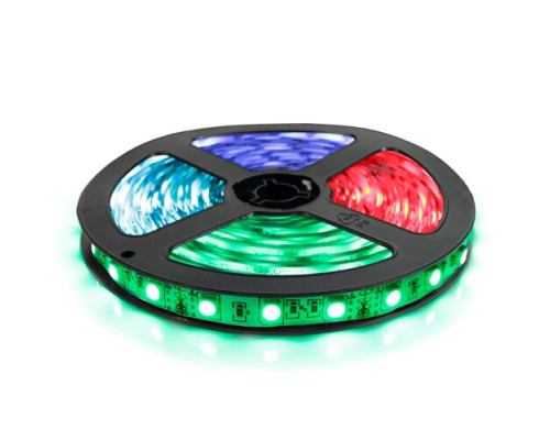 Светодиодная лента OEM ST-12-5050-60-RGB-20, негерметичная, 1м