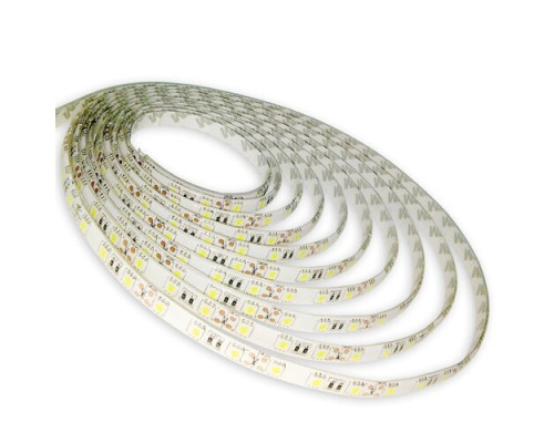 Светодиодная лента OEM ST-12-5050-60-WW-65-V2 теплая белая, герметичная, 1м