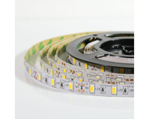 Светодиодная лента OEM ST-12-5630-60-WW-20-V2 теплая белая, негерметичная, 1м