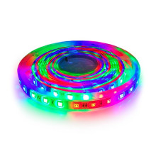 Світлодіодна стрічка OEM ST-12-5050-60-FRGB-20 WS2811, негерметична, 1м