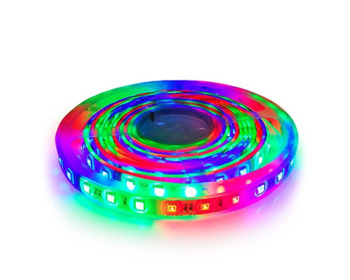 Светодиодная лента OEM ST-12-5050-60-FRGB-20 WS2811, негерметичная, 1м