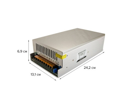 Блок питания OEM DC12 800W 66.7А TR-800