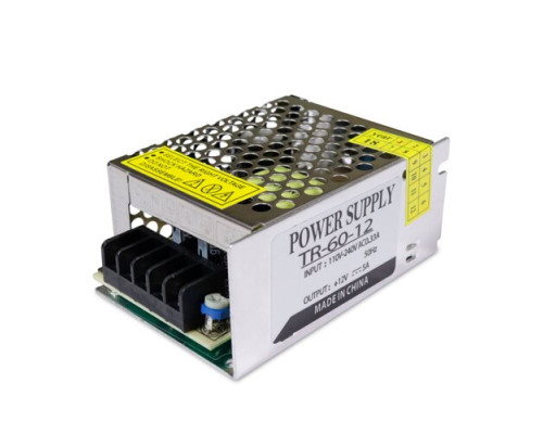 Блок питания OEM DC12 60W 5А TR-60-12
