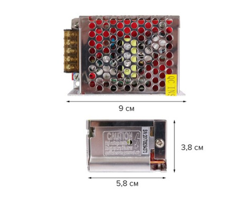 Блок питания OEM DC12 36W 3А TR-36