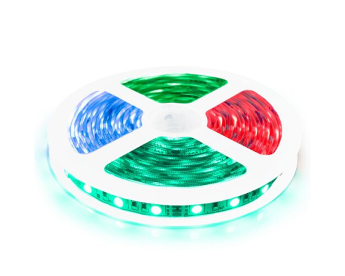 Светодиодная лента BIOM Professional BPS-G3-12-5050-60-RGB-20, негерметичная, 1м