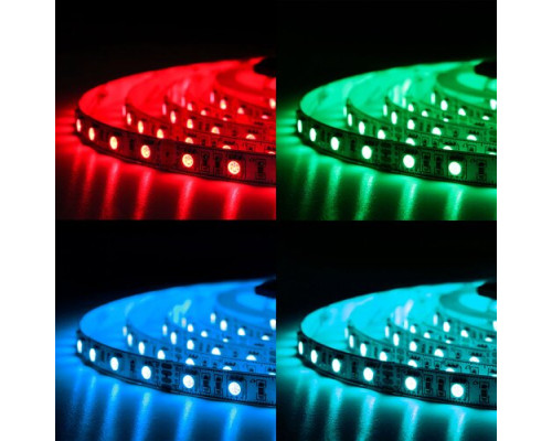 Светодиодная лента BIOM Professional BPS-G3-12-5050-60-RGB-20, негерметичная, 1м
