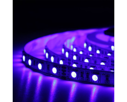 Светодиодная лента BIOM Professional BPS-G3-12-5050-60-RGB-20, негерметичная, 1м
