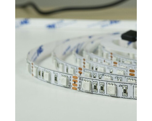 Светодиодная лента BIOM Professional BPS-G3-12-5050-60-RGB-20, негерметичная, 1м