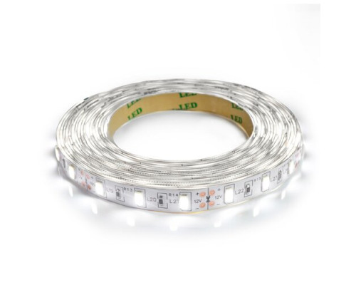 Светодиодная лента OEM ST-12-5630-60-CW-20-V2 белая, негерметичная, 1м