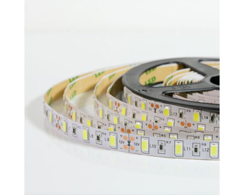 Светодиодная лента OEM ST-12-5630-60-CW-20-V2 белая, негерметичная, 1м