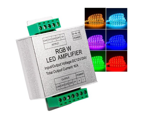 Усилитель RGBW OEM AMP16А (4*4кан)