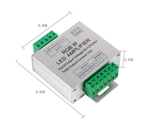 Усилитель RGBW OEM AMP16А (4*4кан)