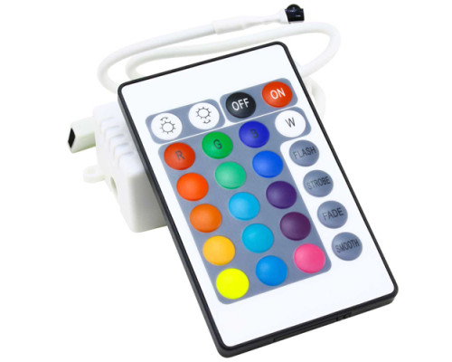 Контроллер RGB OEM 6А-IR-24 кнопки