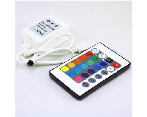Контроллер RGB OEM 6А-IR-24 кнопки