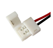 Коннектор для светодиодных лент OEM SC-04-SW-8-2 8mm joint wire (зажим-провод)