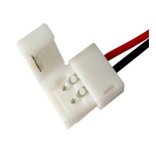 Коннектор для светодиодных лент OEM SC-06-SW-10-2 10mm joint wire (провод-зажим)