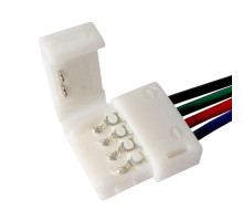 Коннектор для светодиодных лент OEM SC-08-SW-10-4 10mm RGB joint wire