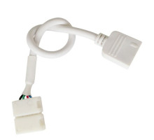 Коннектор для светодиодных лент OEM SC- 10mm RGB joint joint-F wire (зажим-провод-зажим 