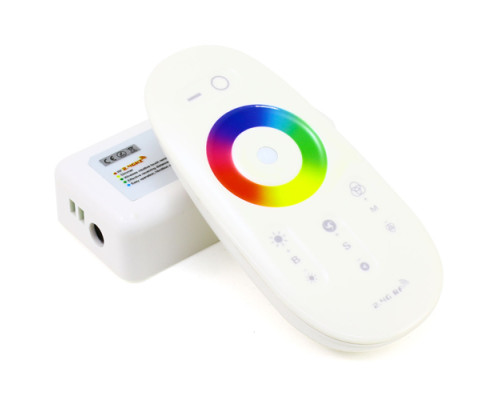 Контроллер RGB OEM 18А-2.4G-Touch белый