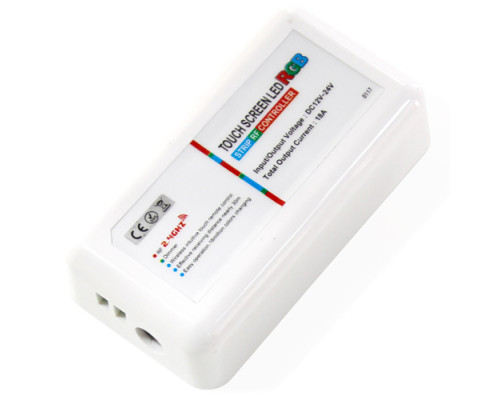 Контроллер RGB OEM 18А-2.4G-Touch белый
