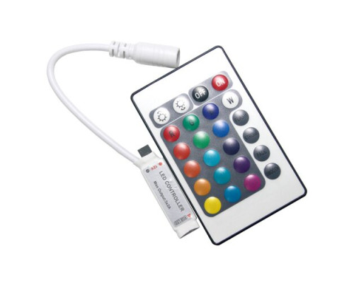 Контроллер RGB OEM 6А-IR-24-MINI кнопки
