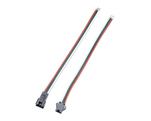 Коннектор SC-23-WW-3 SPI 3pin (комплект male+female с проводом)