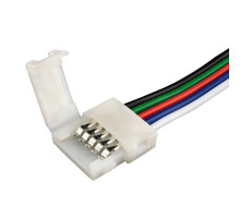 Коннектор для светодиодных лент OEM SC-21-SW-12-5 10mm RGBW joint wire (провод-зажим)