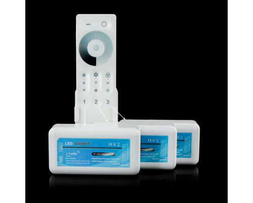 Пульт д/у OEM D-REM-2.4G-Touch-3-zone для диммера
