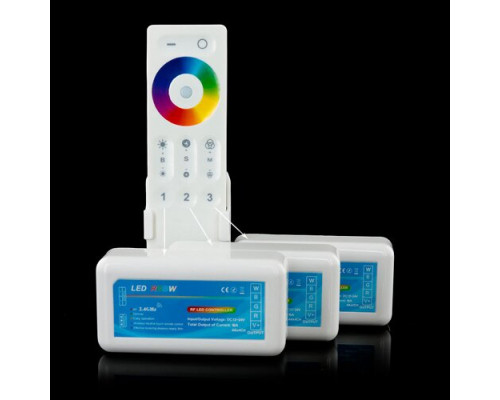 Пульт д/у OEM C-REM-2.4g-Touch-3 zone для контроллера RGBW