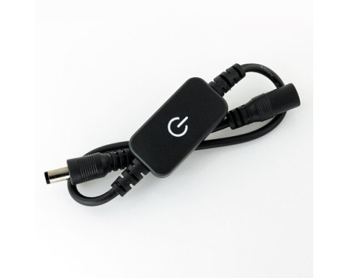 Диммер OEM 6A M-T72 Touch Black 1 канал
