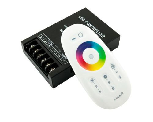Контроллер RGB OEM 30А-2.4G-Touch белый
