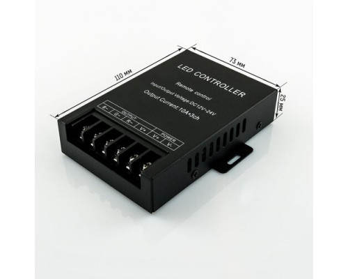 Контроллер RGB OEM 30А-2.4G-Touch белый